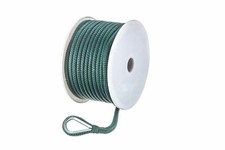 Seachoice 42181 Double-Braid Nylon Anchor Line   Forest Green   3/8 Inch x 10...