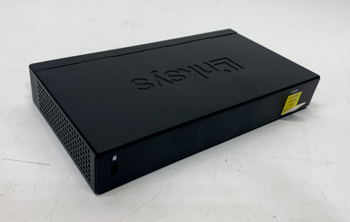 Linksys SE3008 8 Port Gigabit Ethernet Switch - Picture 4 of 4