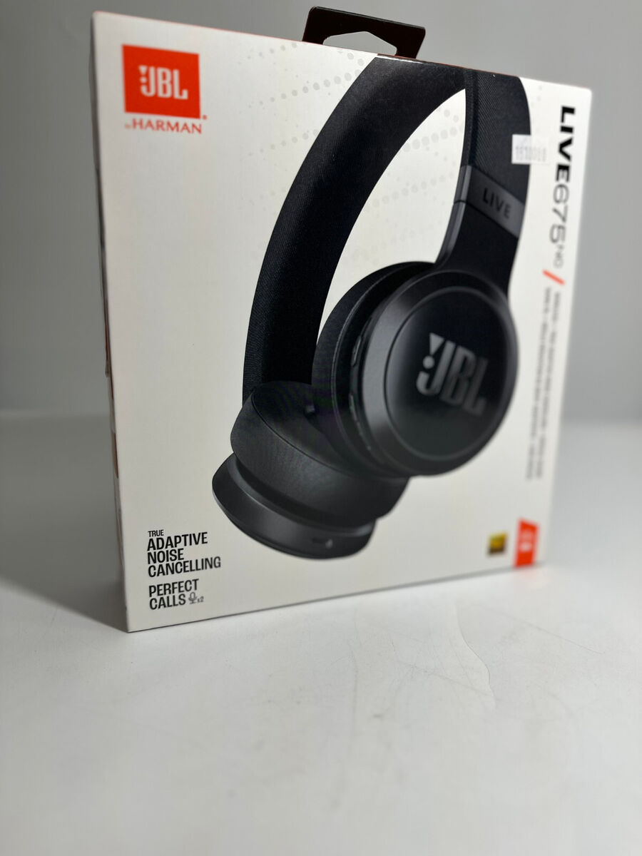 JBL Live 675NC Wireless Over-ear NC Bluetooth Headphones JBL Live 675NC Wireless Over-ear NC Bluetooth Headphones
