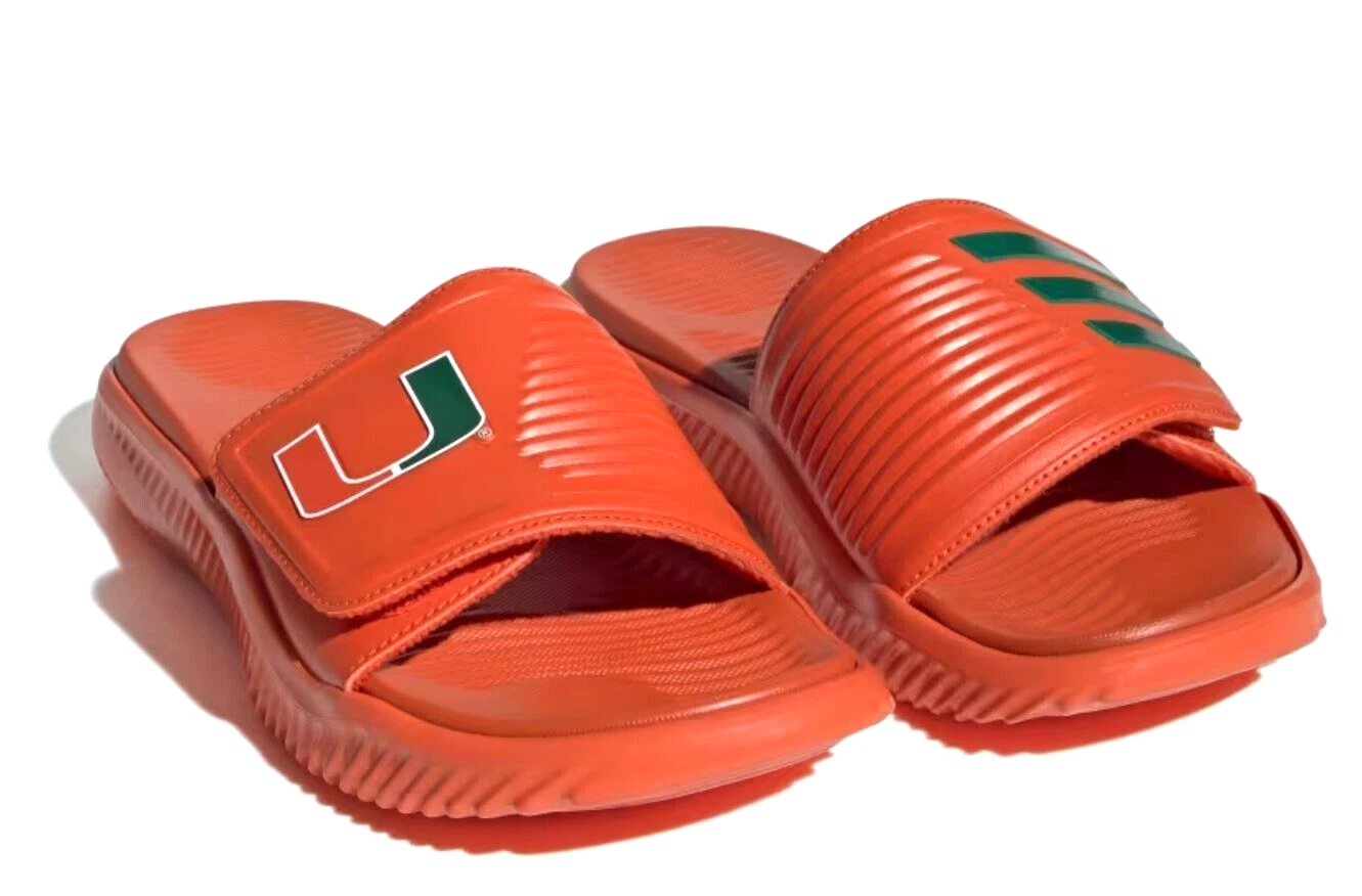 RARO! NUOVE SLIDE ADIDAS UOMO THE U MIAMI ALPHABOUNCE ~ TAGLIA US 10 #JI2516