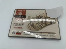 Hands Craft 3D Puzzle Truck Model 1:40 Scale Heavy Truck, Stem Puzzles 286 pcs