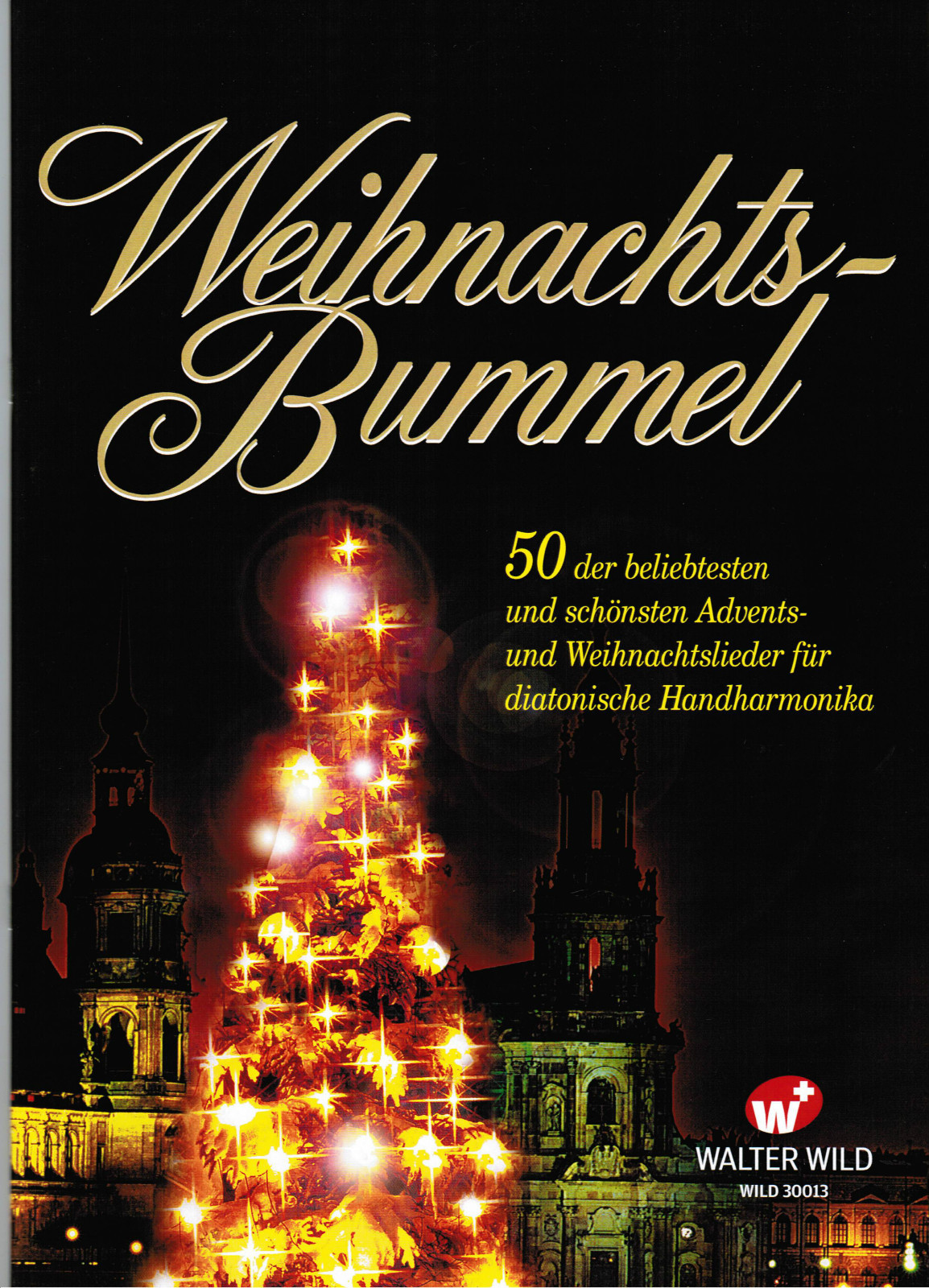 diat. diatonische Handharmonika Noten Weihnachts-Bummel Weihnachtlieder DINA4