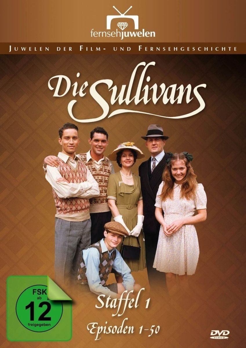 Die Sullivans - Staffel 1 (Folge 1-50) (Fernsehjuwelen) [7 DVDs] (DVD)