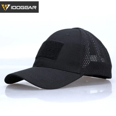 Baseball Cap Airsoft Mesh Dad Hat Sun Hats Caps Headwear Camo Hunting Military