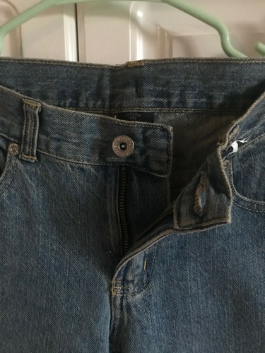 2-pair Boys Jeans Place Carpenter size 12 and Faded Glory size 12 Regular New - Picture 7 of 9