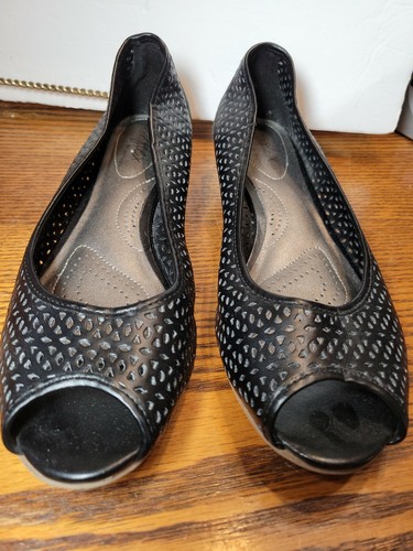 dexflex comfort wedge heels