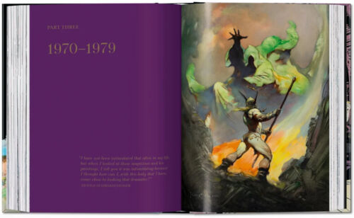 THE FANTASTIC WORLDS OF FRANK FRAZETTA Neu TASCHEN 45th ANIV HC - SEALED - Bild 9 von 18