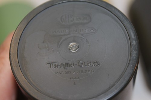 Vintage Konvolut 6 Gits-Ware Therma-Glas Becher Trinkglas - Bild 10 von 11