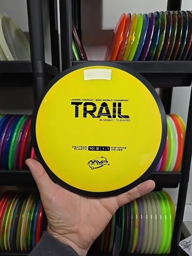 Mvp Discs LAGERWARE Neutron Trail 173g #1 Axiom Disc Golf Driver James Conrad
