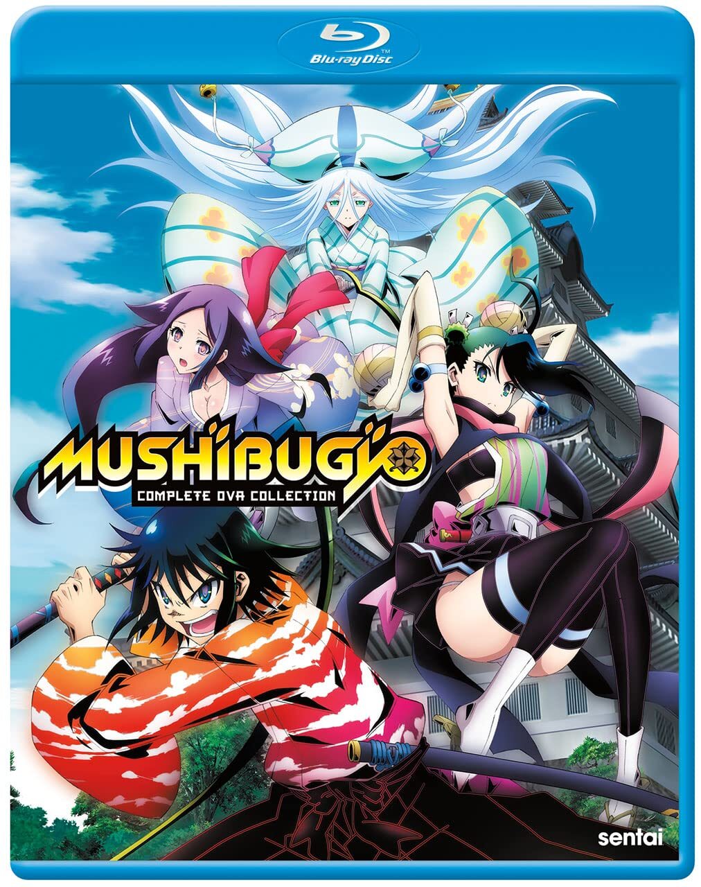 Mushibugyo (Blu-ray)