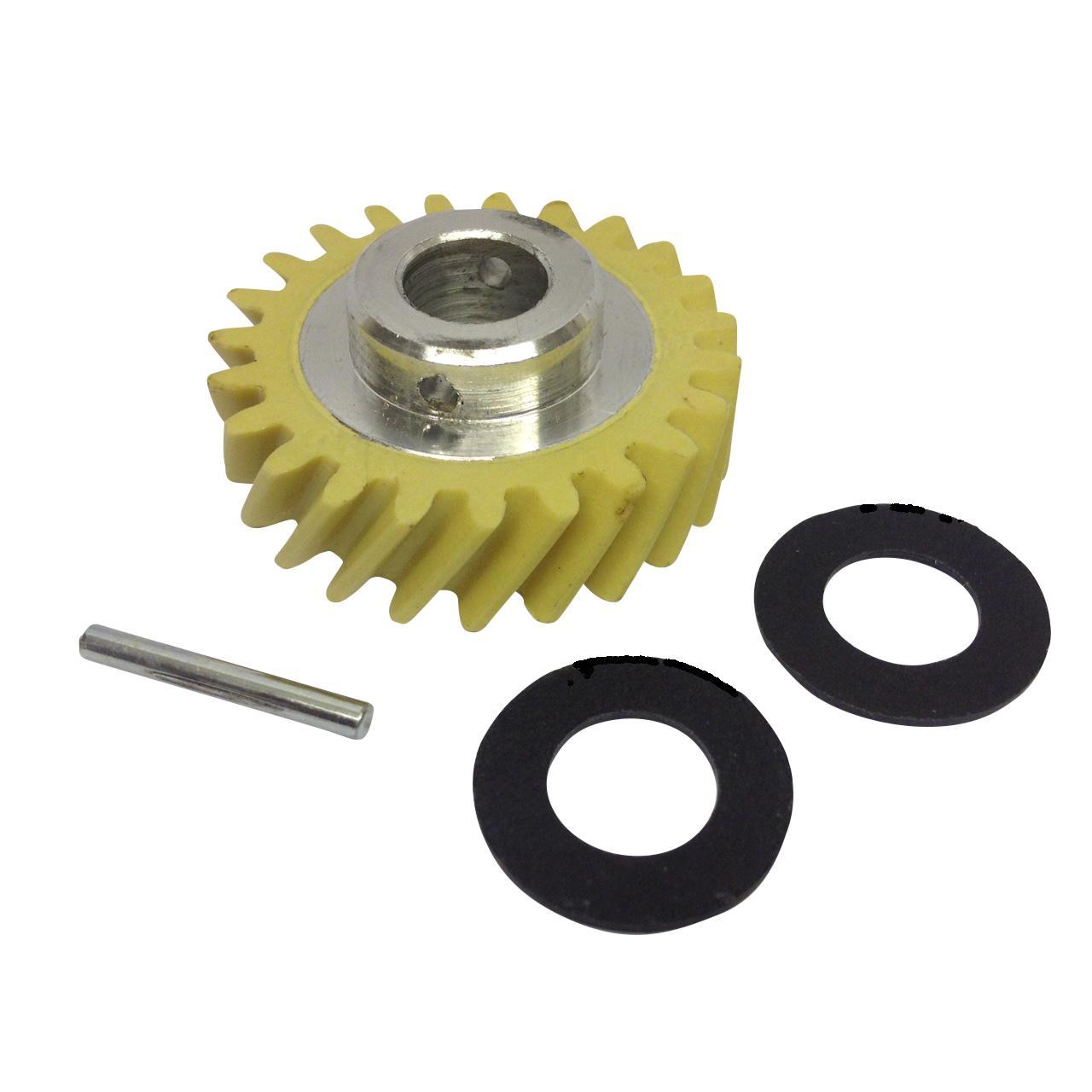 Kitchenaid 4.5QT & 5QT Stand Mixer Worm Drive Gear, Grooved Pin And Shims.