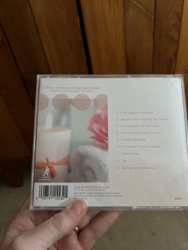 IN BALANCE - SOOTHING SPA - REFRESHING MELODIES - EXOTIC RHYTHMS - MINT CD - Picture 4 of 4