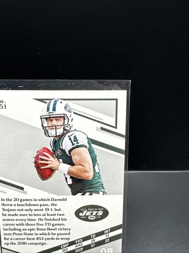 2018 Donruss Elite - Rookies Red #151 Sam Darnold /199 (RC) - Picture 12 of 14