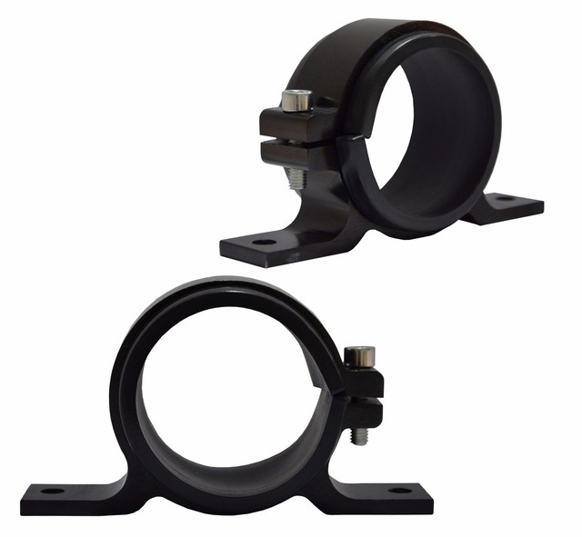 Aluminum Single Fuel Pump Bracket / fuel Filter bracket 60 MM FOR Bosch