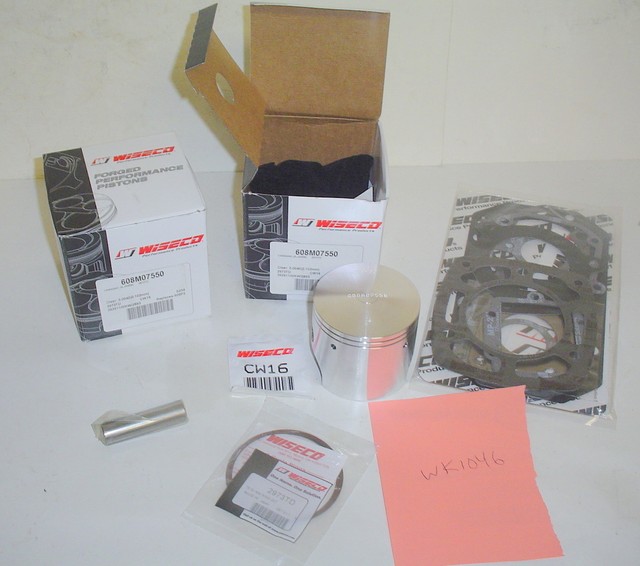 WISECO WK1046 PISTON KIT KAWASAKI JS550SX JS550 JET SKI 550 WATERCRAFT