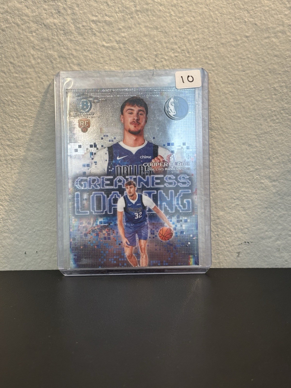 2025-26 Topps Chrome Cooper Flagg Greatness Loading