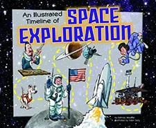 An Illustrated Timeline of Space Exploration Library Binding Patr