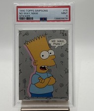 1990 Topps Simpsons Trading Cards 15