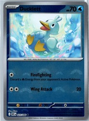 Ducklett (Poke Ball Pattern) 025/086 SV: White Flare