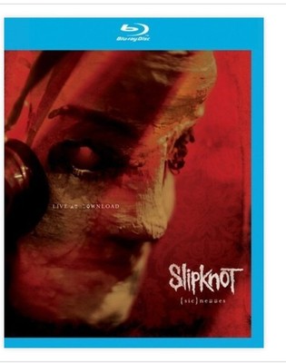 (BRAND NEW SEALED) SLIPKNOT (SIC) NESSES LIVE AT DOWNLOAD BLURAY OOP SEALED