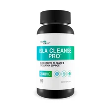 Isla Cleanse Pro - Our Best Vein Health & Artery Health Full Body Cleanse Detox
