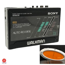 Sony Walkman WM-F501 Cassette Player Fully Serviced Working AM/FM Auto Reverse
