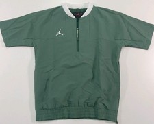 CV5858-060 Men s Medium Jordan Lightweight SS Coaches Jacket 1/2 Zip