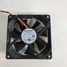 Foxconn PV902512HSPF 4D DC12V 0.36 Brushless Fan
