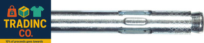 370800 Hex Head Sleeve Anchor, 3/8 X 1-7/8-Inch, 50-Pack