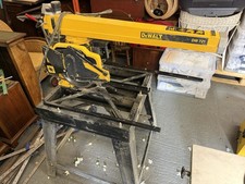 Dewalt DW721KN Radial Arm Saw 240V
