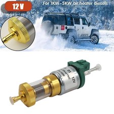 Universal Ultra Leise 12V 22ML 1KW-5KW Auto Heizung Kraftstoffpumpe Luft Diesel