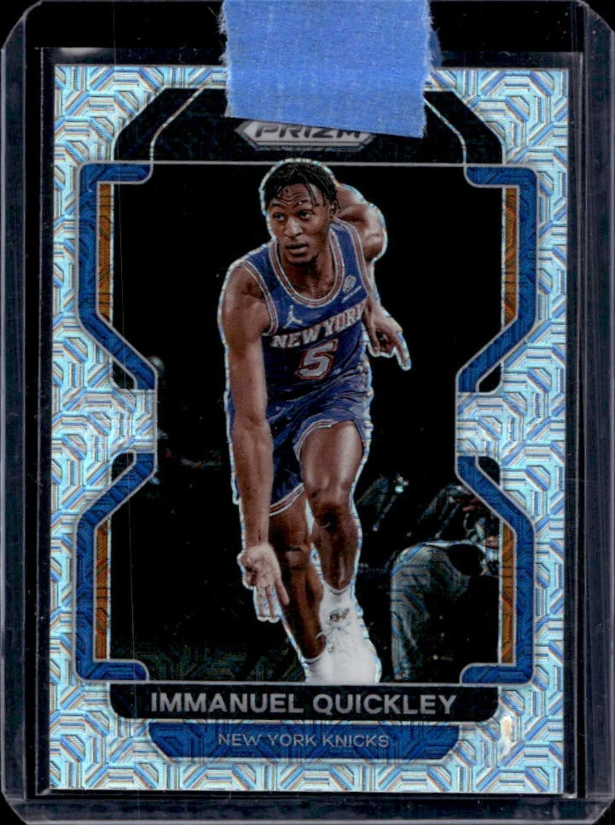 Immanuel Quickley Trading Cards for sale | eBay