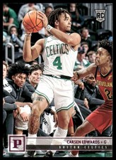 Carsen Edwards Rookie RC 2019-20 Panini Chronicles #105 Pink Boston Celtics