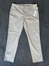 Tommy Bahama Pants Men's Ace Fairway Island Zone 5-Pocket  35x32  Moisture Wick