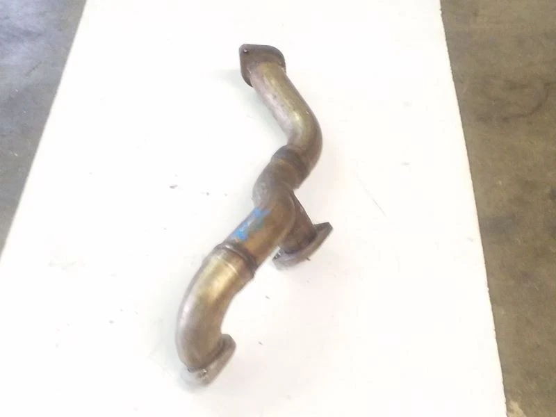 Colector de escape trasero derecho pasajero | Se adapta a BMW 840i 740i 740iL 1994-1997 Foto 3 de 4