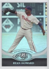 2011 Bowman Platinum Ryan Howard #1 d7j
