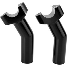 Drag Specialties Black 4.5 Pullback Risers 1 ...