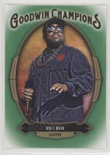 2020 Upper Deck Goodwin Champions Photo Variation Green Big Boi #3