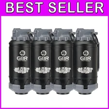 Versatile Spring-Powered BB Impact Shower Grenade - Ideal for Airsoft Games