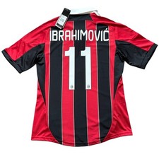 Zlatan Ibrahimovic AC Milan White International Club Soccer