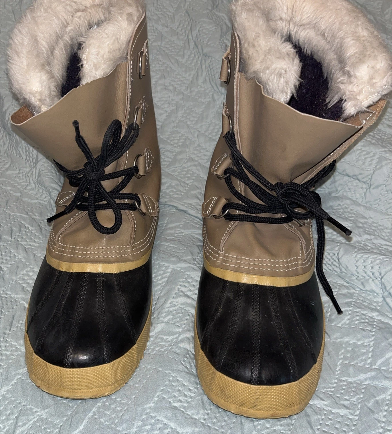 Sorrel Manitou Kaufman Winter Boot Made In Canada Men’s Size 9