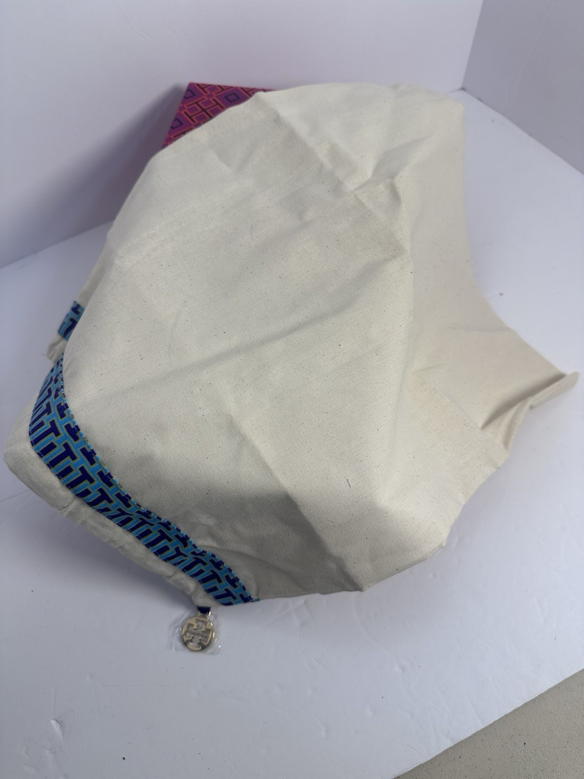 Authentic Tory Burch EMPTY RETAIL PACKAGING Shoe Box W/ Dust Bag No shoes as is thumbnail 2