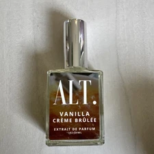 Vanilla Crème Brûlée Extrait de Parfum by Alt Handcrafted In USA 1oz 30ml New