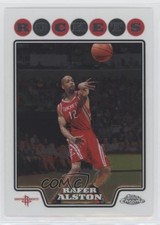 2008-09 Topps Chrome Rafer Alston #59 gp1