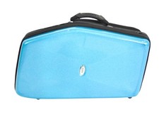Bags custodia sax soprano e sax alto doppia EV3  Metalic Blue