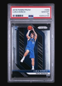 Luka Doncic Prizm Rookie Card Psa 10 | eBay
