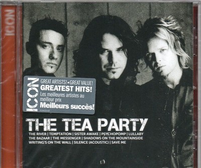 THE TEA PARTY Greatest Hits 2013 CD Icon Series BRAND NEW SEALED