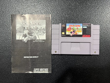 Monopoly SNES Working, Authentic, With manual ;  Original Owner