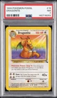 1999 POKEMON FOSSIL #19 DRAGONITE PSA 7