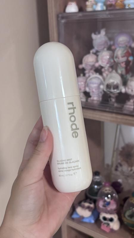 rhode Glazing Mist Hydrating Face Spray，2.7oz/80mL，NIB 100